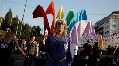 Orgullo Gay El Mundo Marcha A Favor De Los Homosexuales Fotos Mundo El Comercio Per