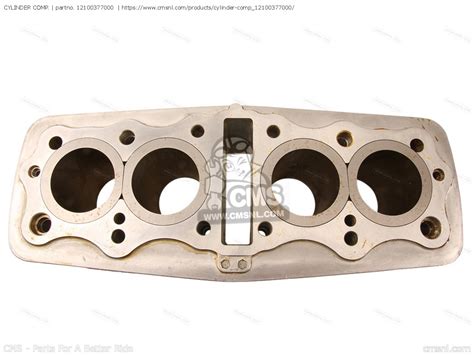 CYLINDER COMP. for CB400F GERMANY - order at CMSNL