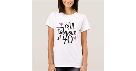 40th Birthday T Shirt