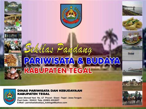 Sekilas Pandang Pariwisata Dan Budaya Kabupaten Tegal By Info Tegal Issuu