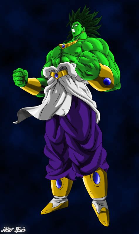 Broly Hulk Version By Niiii Link On Deviantart