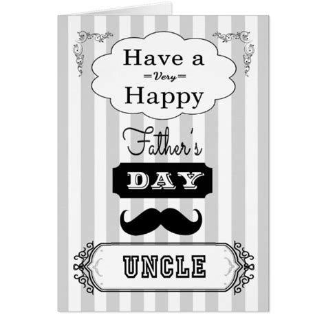 Fathers Day Card For Uncle