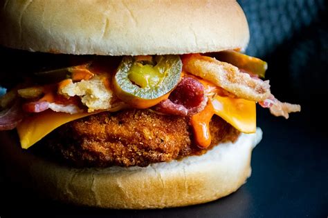 Copycat Wendy S Bacon Jalapeno Spicy Chicken Sandwich