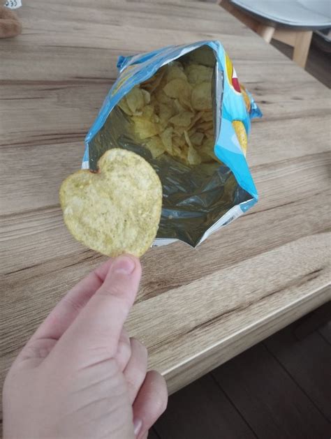 Heart Shaped Crisp Heart Shapes Shapes Crisp