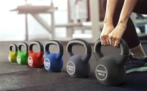 Proiron Logo Color Customized Wholesale Neoprene Coated Kettlebell