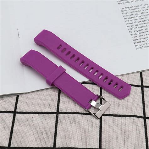 Buy Sing F Ltd Silicone Watch Strap Compatible With Id115plus Hr Smartwatch Replacement Watch