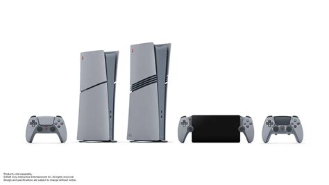 Playstation 5 Limited Edition Consoles Celebrate 30th…