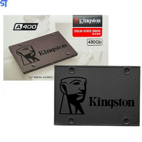 HD SSD Kingston A400 480Gb 2 5 SATA Rev 3 0 6Gb S SA400S37 480GCN