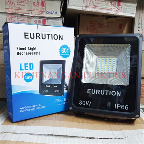 Jual LAMPU LED SOROT SMD 30 WATT 30 W EURUTION 30W 30WATT 220V OUTDOOR