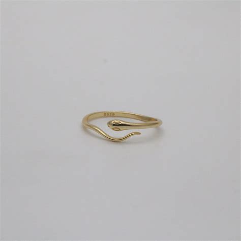 Little Snake Ring