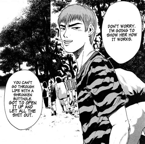 Onizuka Gto Series In Great Teacher Onizuka Manga Art Manga