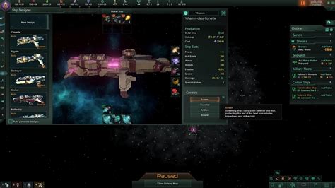 Stellaris How The Orion Update Rebalances Space Combat