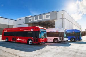 GILLIG Battery Electric Bus Unveiled Fleet News Daily