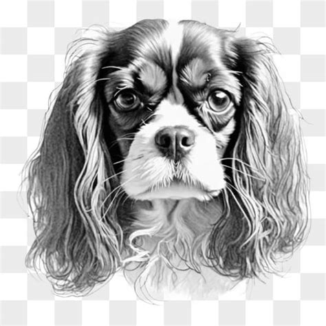 Download Detailed Black and White Dog Drawing Sketches Online ...