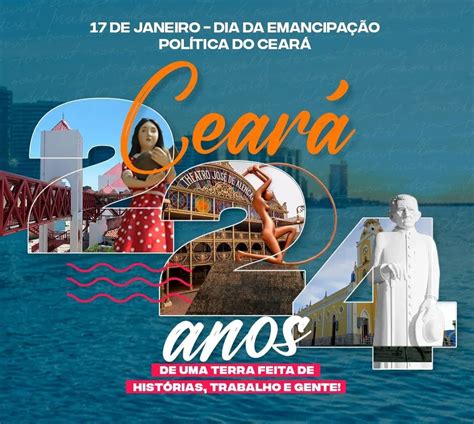 Quantos Anos Tem O Ceará - Ceará 224 Anos – Jornal Correio da Semana