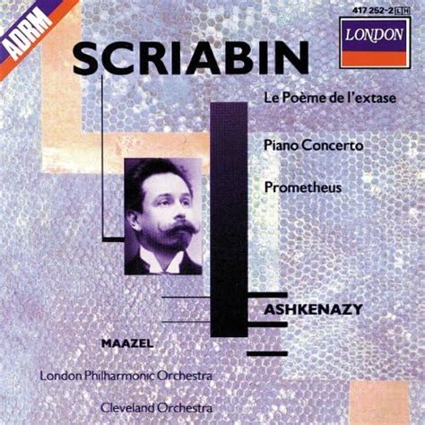 Play Scriabin Le Poème De L Extase Piano Concerto Prometheus By Vladimir Ashkenazy Ambrosian