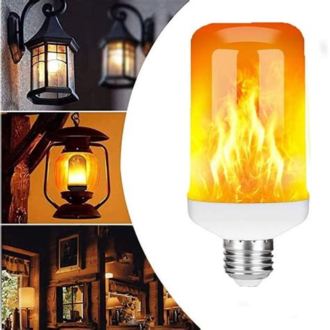 LED Flame Lamp Bulb Fire Light – beautygirl-pk