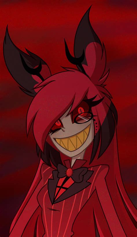 Fem Alastor Drawn By Me Rhazbinhotel