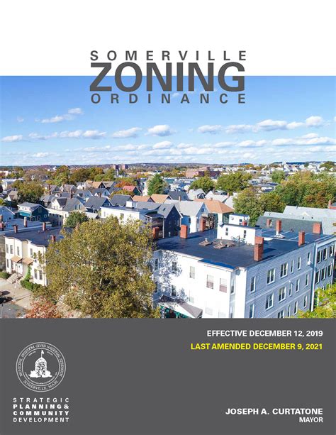 Zoning Ordinance Somerville Zoning Ordinance