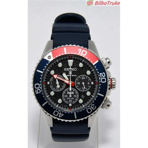 Reloj Solar Seiko Prospex V175 0ad0 Padi Special Edition Bilbotruke