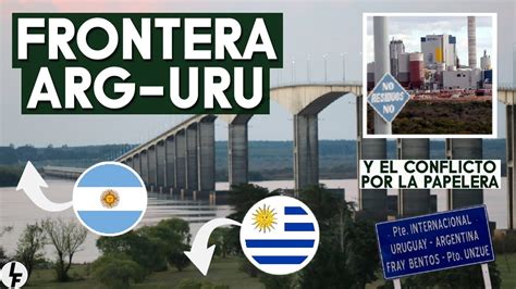 Cruzando La Frontera Entre Argentina Y Uruguay En Auto Gualeguaych