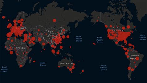 Battling COVID 19 With Data Location Intelligence And Visualization