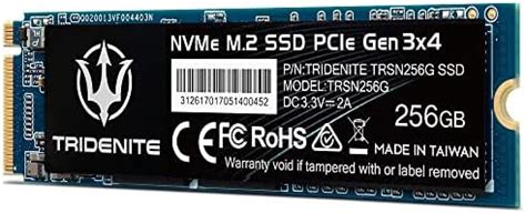 Amazon Patriot P300 256GB Internal SSD NVMe PCIe Gen 3x4 M 2