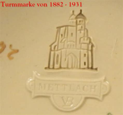 Villeroy And Boch Mettlach Stempel Das Mettlachbuch