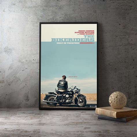 The Bikeriders Movie Poster,film Poster,high Quality Canvas Home Decor Print - Etsy