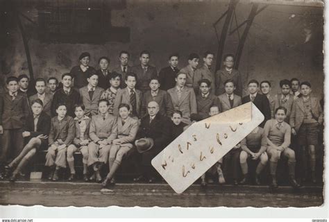 Limoges LIMOGES Des élèves du Lycée Gay Lussac Carte photo