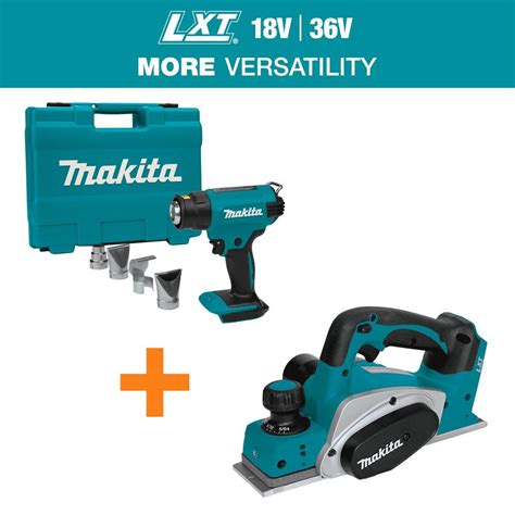 Makita 18V LXT Lithium Ion Cordless Heat Gun Tool Only With 18V LXT