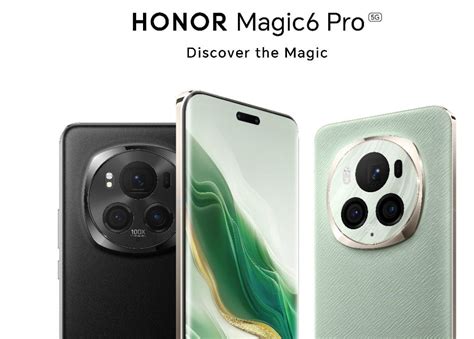 Honor Magic 6 Pro Tanıtıldı Işte özellikleri Hardware Plus Hwp