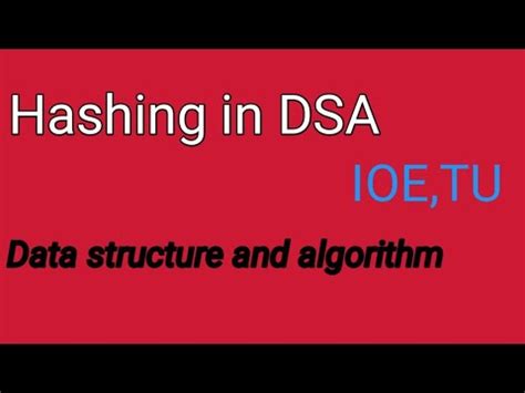 Hashing In Data Structure And Algorithm Hash Function And Hash Table