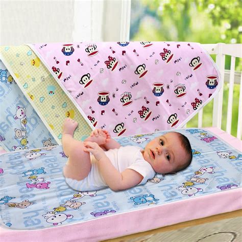 New Waterproof 3 Color Pad Baby Diaper Mattress Changing Pads Newborn ...