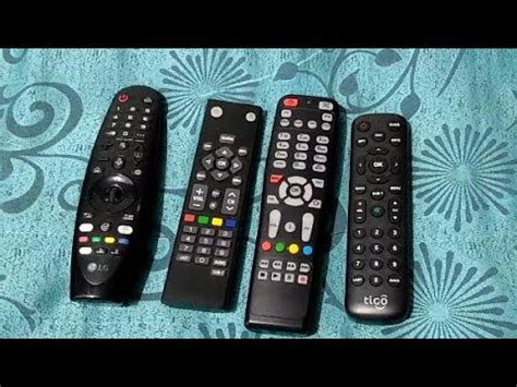 Configurar Controles Tigo Une Para Tv Lg Youtube