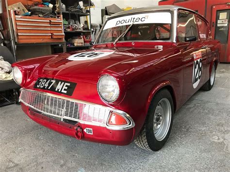 Ford Anglia E Race Car Motoringdeals