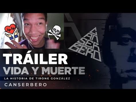 REACCION AL TRAILER OFFICIAL DEL DOCUMENTAL DE CANSERBERO VIDA Y