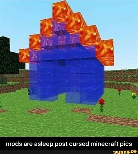 Minecraft Cursed Images Mods