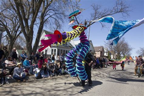 Photos: May Day revelers parade through the heart of Mpls. | Minnesota ...