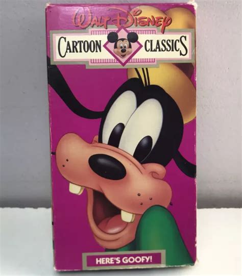 Walt Disney Cartoon Classics Vol 3 Heres Goofy Vhs 1991 1099 Porn Sex