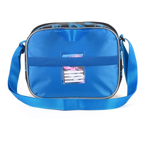 Lancheira Hot Wheels LA HW Luxcel PT UN Escolar Kalunga