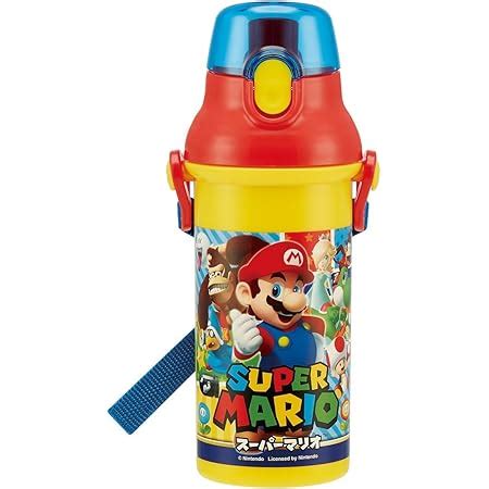 Paladone Super Mario Metal Water Bottle With Straw Officially