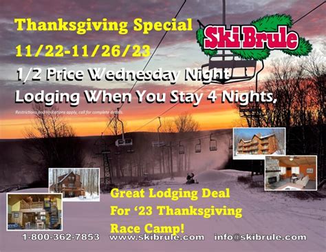 Ski Brule Lodging Packages | Ski Brule | Michigan Lodging