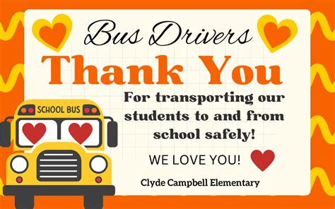 Thank You Bus Drivers News Details Page