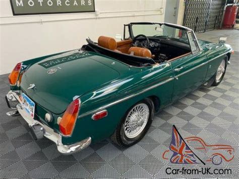 Mg Mgb Mgb Speed Wires Excellent Cosmetic Restoration