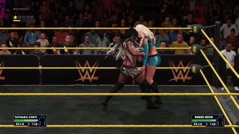 Wwe Nxt Ember Moon Vs Taynara Conti 12072016 Youtube