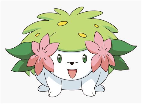 Legendary Grass Pokemon Hd Png Download Kindpng