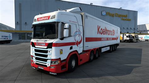 Combo Skin Koeltrans For Scania Ng V Allmods Net