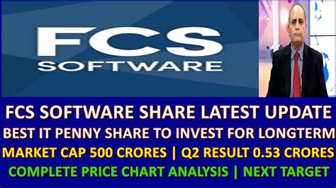 FCS Software Share Latest News FCS Software Share News Today Best