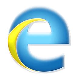 Microsoft Edge Logo 3D Model